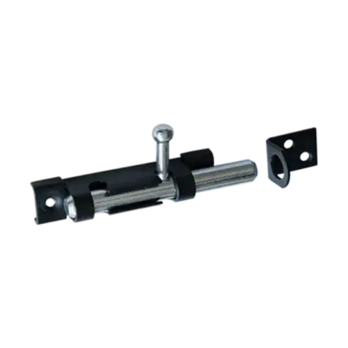 Značkový WOS 70 C Zástrč s kulatým jezdcem úzká 70x10 mm černá