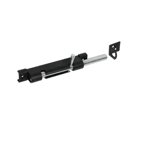 WOS 100 C Zástrč s kulatým jezdcem úzká 100x10 mm černá Omezená Nabídka