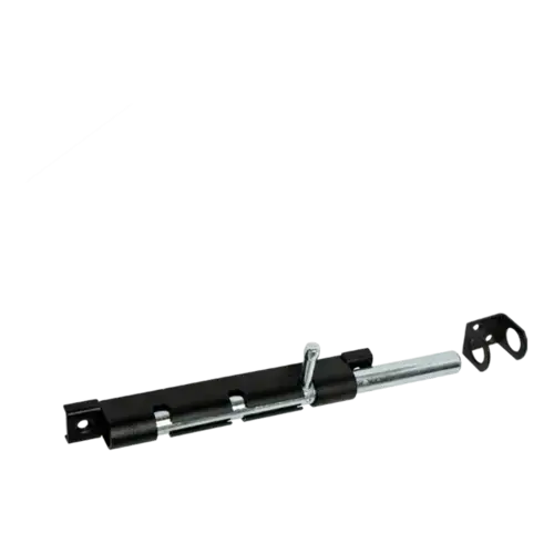 WOS 150 C Zástrč s kulatým jezdcem úzká 100x16 mm černá Oblíbený