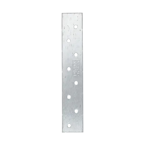 Ověřený LG0 - spojka tlustá 170x30x2,0 mm (bílý zinek)