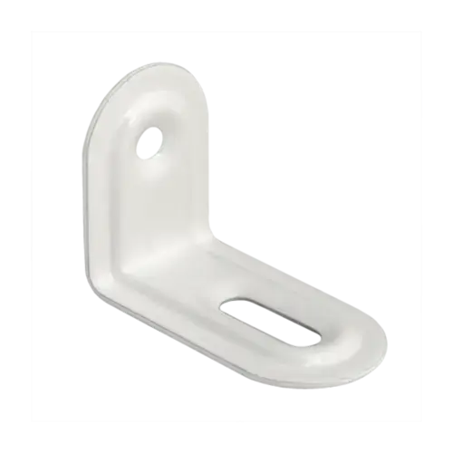 FKS2 -Úhelník na nábytek 40x28x22x1,0 mm (bílý lak) Prémiový