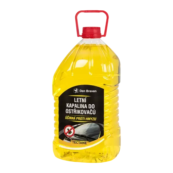 Koupit Online Letní kapalina do ostřikovačů 5 l kanystr žlutá