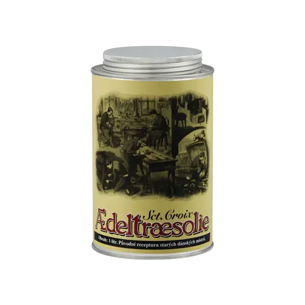 Sct. Croix napouštěcí olej 1 l plechovka transparentní Nejlepší Volba