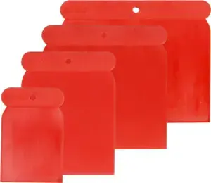 Spokar sada tmelících stěrek, plast, 5 - 7,5 - 10 - 12 cm, 4 kusy Speciální Cena