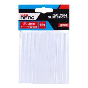 Hromadná Objednávka Tavná tyčinka WESTBERG 7.2x100mm 12ks čirá