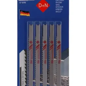 Plátky do přímočaré pily HSS B&D 75/1mm 5ks 11030 Ihned K Objednání