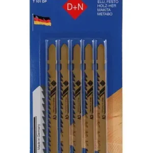 Zlevněný Plátky do přímočaré pily HCS 75/1.7mm 5ks 32940