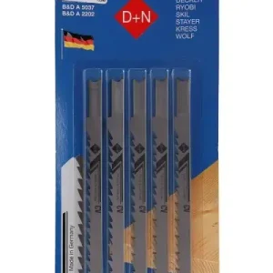 Ihned K Objednání Plátky do přímočaré pily HCS B&D 75/1.45mm 5ks 12240