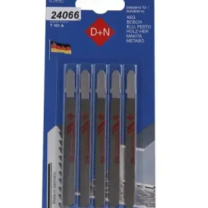 Plátky do přímočaré pily HSS 75/1.45mm 5ks 31220.01 Profesionální