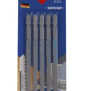 Levný Plátky do přímočaré pily BiM 120/1.3mm 5ks 31528