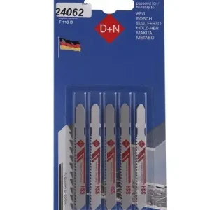 Značkový Plátky do přímočaré pily HSS 50/1mm 5ks 31020