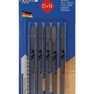 Plátky do přímočaré pily HCS 75/1.45mm 5ks 32225 Nová Kolekce