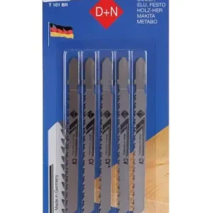 Plátky do přímočaré pily HCS 75/1.45mm 5ks 32625 Aktuální