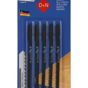 Záruka V Ceně Plátky do přímočaré pily HCS 75/1.3mm 5ks 32440