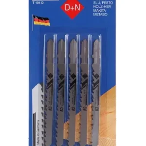 Doprava Zdarma Plátky do přímočaré pily HCS 75/1.45mm 5ks 32240