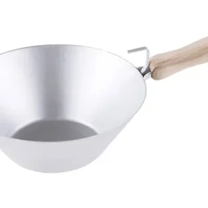 Levný Naběračka zednická ocel FESTA 215mm dřevěná ručka