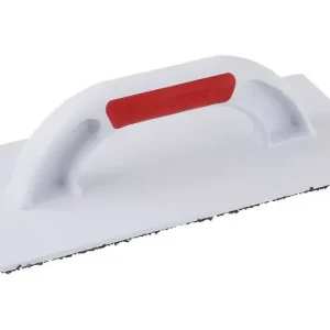 Hladítko FESTA plast s brusivem 270x130mm Akční Cena