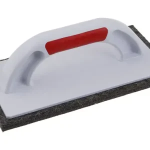 Hladítko FESTA plst černá 250x130x10mm Omezená Nabídka