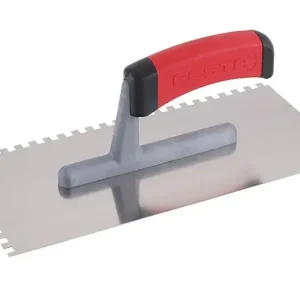 Super Cena Hladítko FESTA nerez gumová rukojeť 280x130mm zub e6