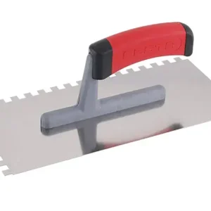 Hladítko FESTA nerez gumová rukojeť 280x130mm zub e8 Cenový Hit