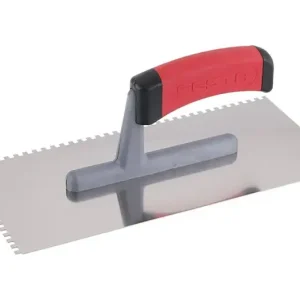 Hladítko FESTA nerez gumová rukojeť 280x130mm zub e4 Speciální Cena