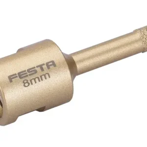 Korunka vykružovací FESTA diamantová 8mm M14 Značkový