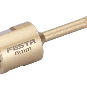 Objednat Nyní Korunka vykružovací FESTA diamantová 6mm M14