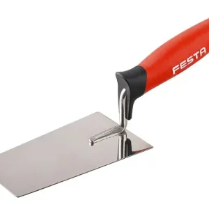 Lžíce nerez zednická FESTA gum.ručka 140x80mm Koupit Online