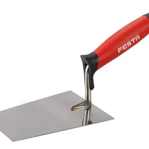 Lžíce nerez zednická FESTA gum.ruč. 180x125mm Top Prodej