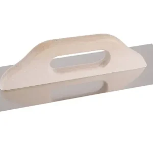 Hladítko FESTA nerez dřevěná rukojeť 360x130mm rovné Výprodej