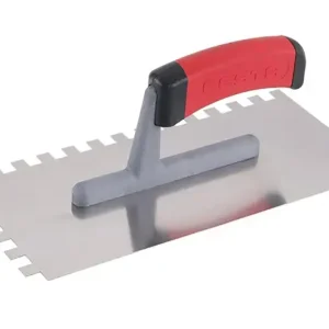 Hladítko FESTA nerez gumová rukojeť 280x130mm zub e10 Výprodej