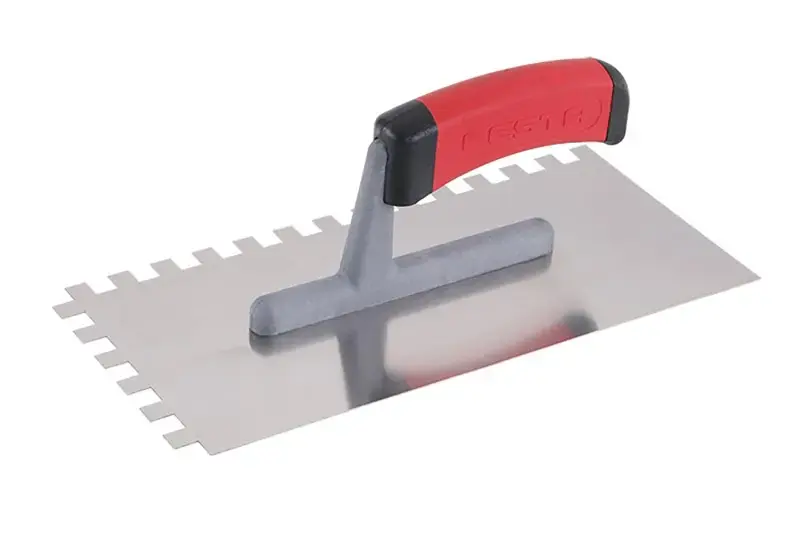 Hladítko FESTA nerez gumová rukojeť 280x130mm zub e10 Výprodej