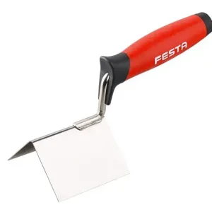 Lžíce nerez rohová FESTA gum.ručka 80x60x60mm Nejlepší Volba