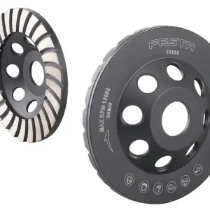 Luxusní Kotouč diamantový brusný FESTA TURBO 115x22.2mm