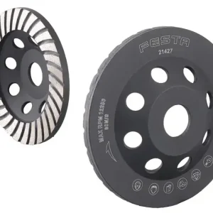 Kotouč diamantový brusný FESTA TURBO 125x22.2mm Kup Teď