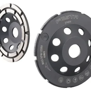 Kotouč diamantový brusný FESTA 2řadý 125x22.2mm Akční Cena