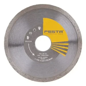 Kotouč diamantový FESTA plný 110x2x22.2mm Nová Kolekce