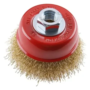 Ověřený Kartáč rotační hrnkový vlnitý FESTA 75mm M14