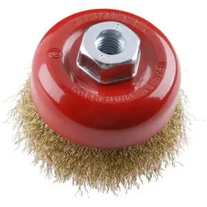 Výhodná Nabídka Kartáč rotační hrnkový vlnitý FESTA 100mm M14