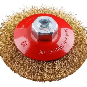 Must-Have Kartáč rotační miskový vlnitý FESTA 100mm M14