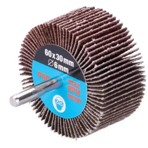 Kotouč lamelový brusný WESTBERG 60x30x6mm P80 stopka Luxusní