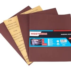 Papír brusný  WESTBERG 230x280mm P180 10ks Pouze Dnes