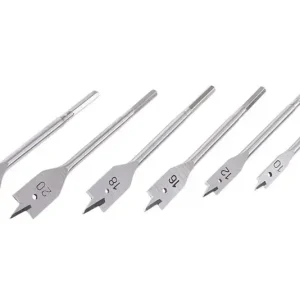 Garance Vrácení Peněz Sada kopinatých vrtáků WESTBERG 6ks 10-25mm