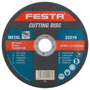 Akční Cena Kotouč řezný FESTA na kov 150x1.2x22.2mm