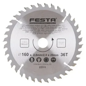 Kotouč pilový FESTA SK 160/2.8/20mm 36T Hit Sezóny