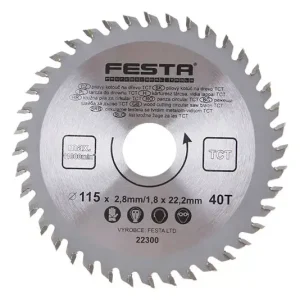 Kotouč pilový FESTA SK 115/2.8/22.2mm 40T Omezená Nabídka