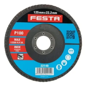 Nejprodávanější Kotouč brusný lamelový FESTA 125 P100