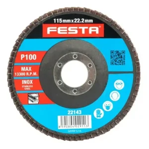 Kotouč brusný lamelový FESTA 115 P100 Velkoobchod