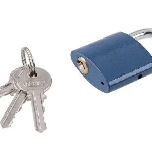 Zámek visací FESTA modrý 38mm Omezená Nabídka