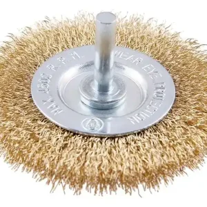 Kartáč rotační radiál vln. FESTA 75mm stopka Garance Vrácení Peněz